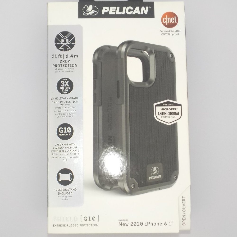 Pelican case military grade Shield series black Apple iPhone 6.1